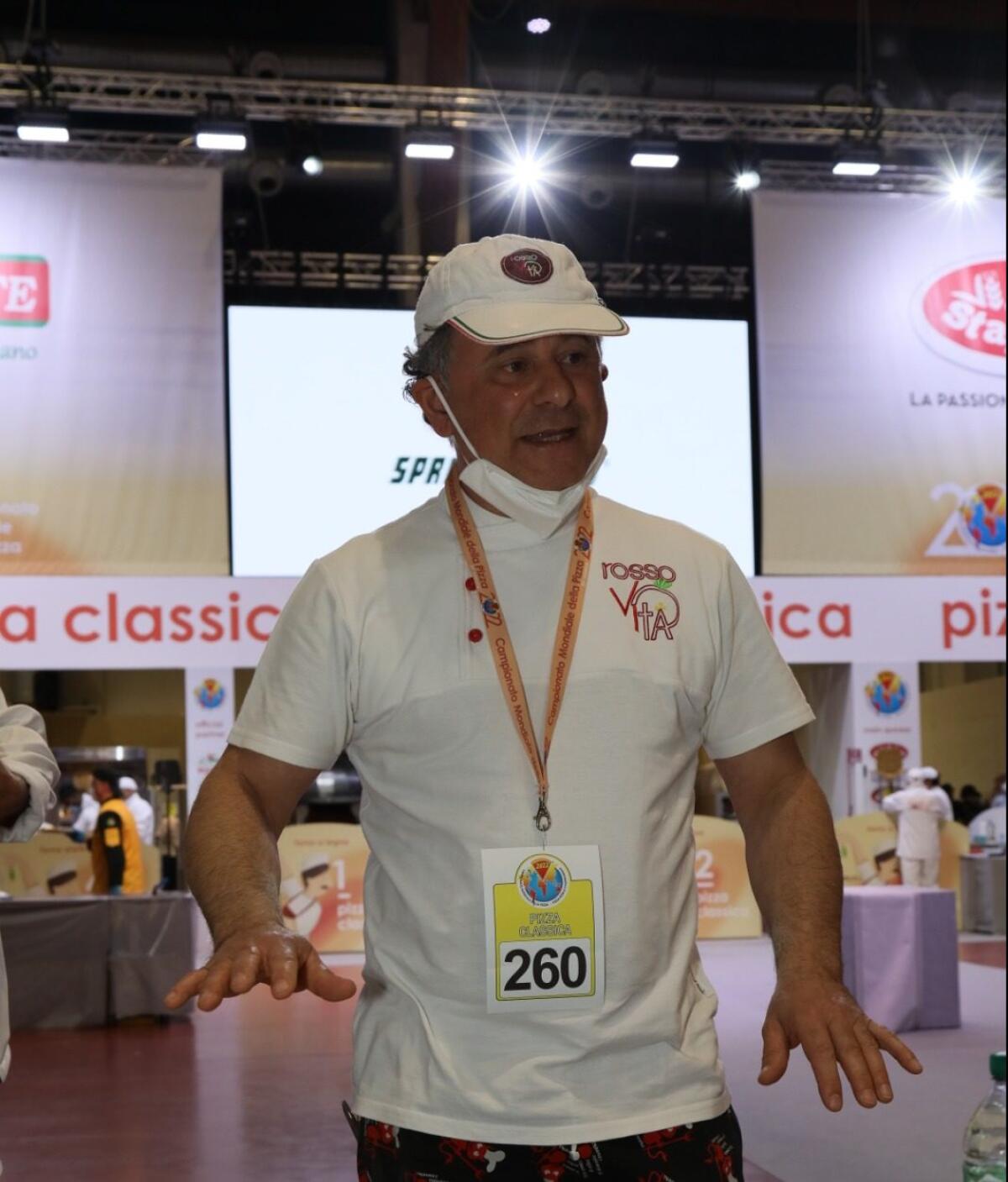 Il pizzaiolo Michelangelo Gentile di Telese Terme si aggiudica il quarto posto al Campionato mondiale di Parma. - 