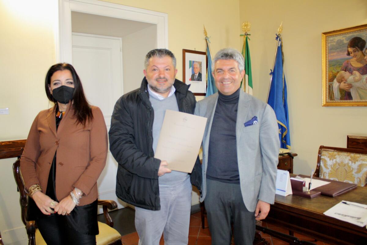 Messa in sicurezza Strada provinciale 135 - S.S. 7 Appia Bonea - 