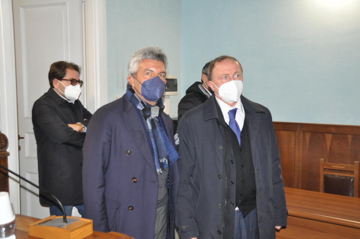 Illustrato da Bonavitacola il programma per la Diga di Campolattaro - 