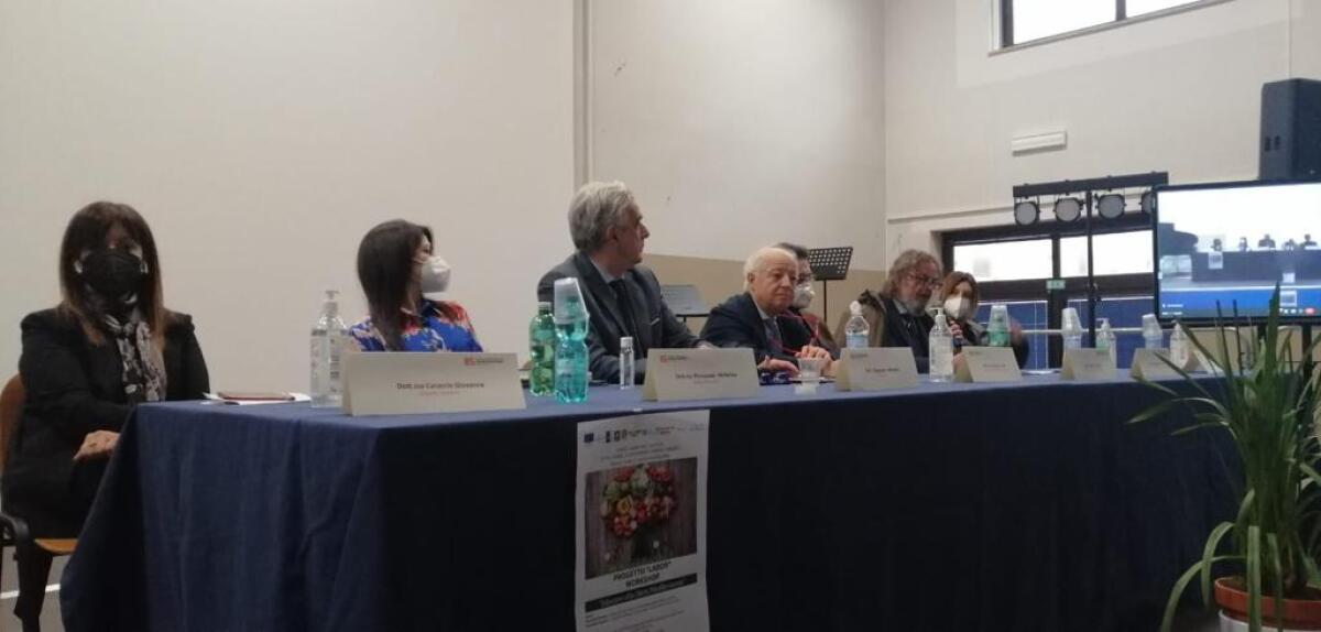 Dieta Mediterranea: 700 studenti del “Carafa Giustiniani” a lezione con Vito Amendolara, - 