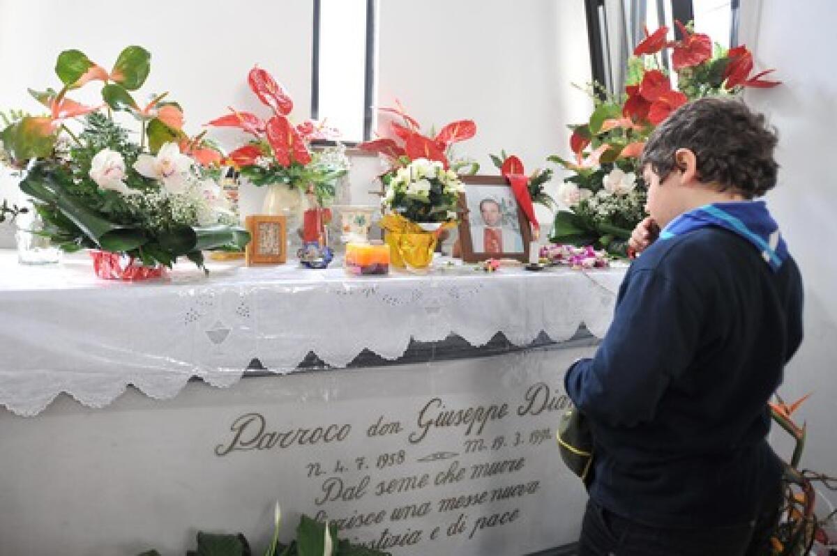 E' morto il mandante dell'omicidio di Don Peppe Diana - 