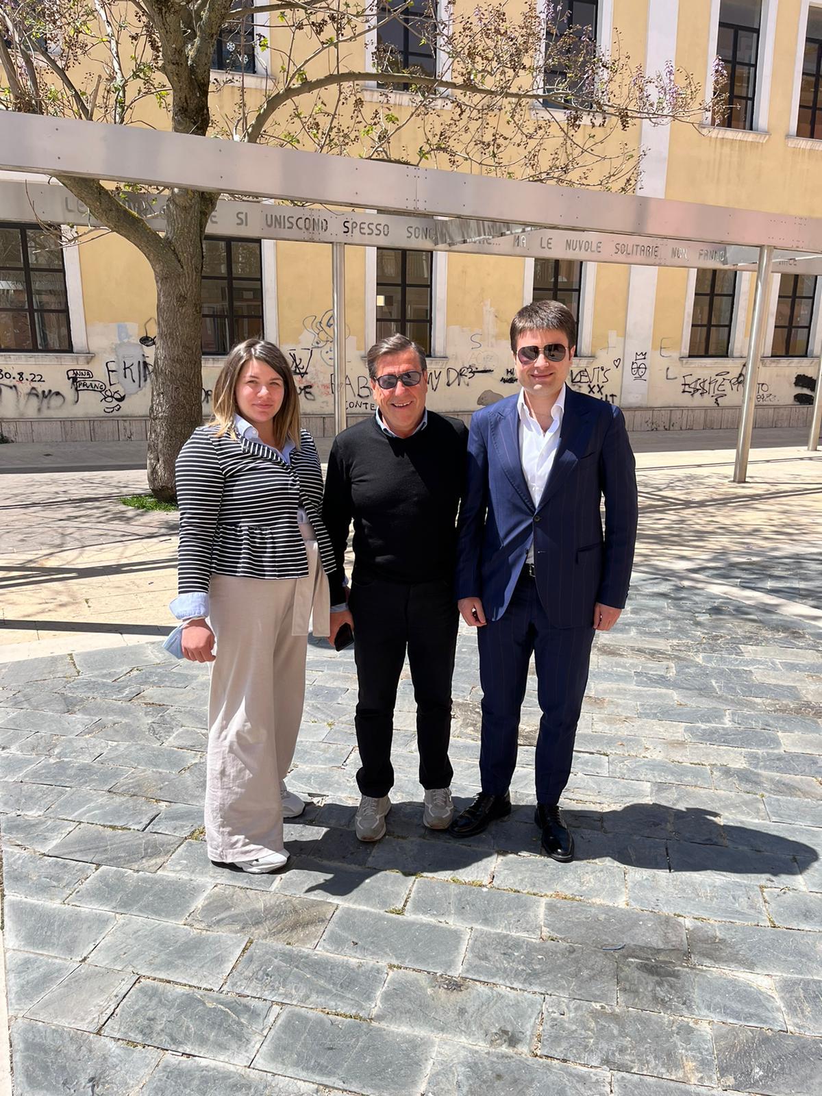 Riunione organizzativa di Forza Italia a Montesarchio - 