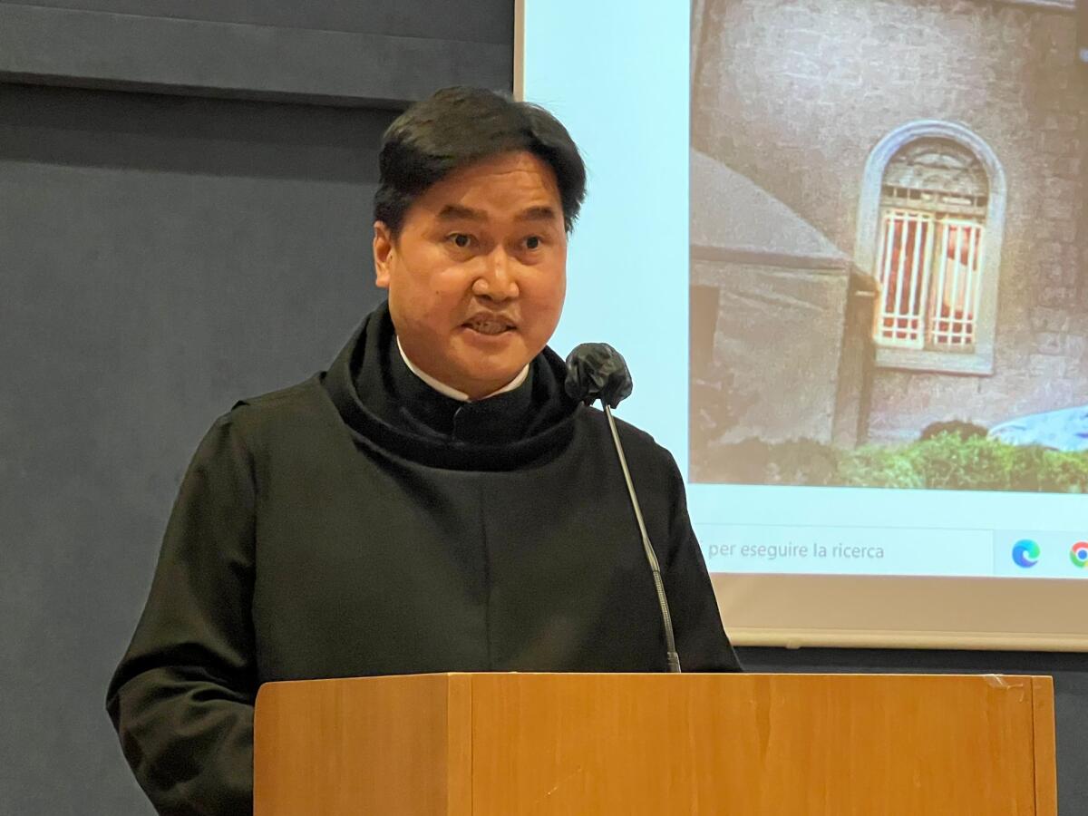 Fra Lorenzo Gamos,  nuovo Superiore dell’Ospedale Sacro Cuore di Gesù di Benevento - 