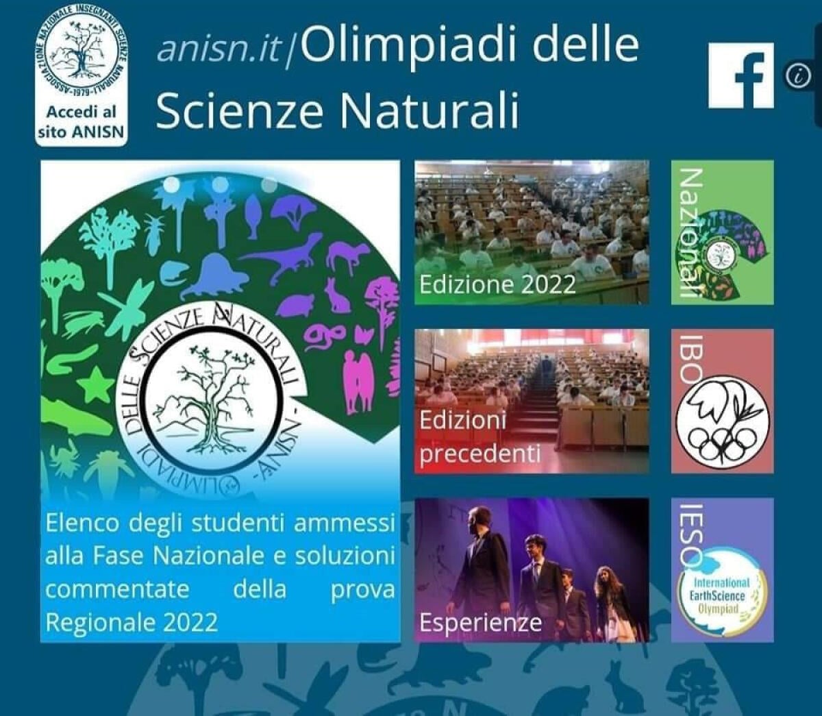 Francesca Izzo alla fase nazionale delle Olimpiadi delle Scienze Naturali - 