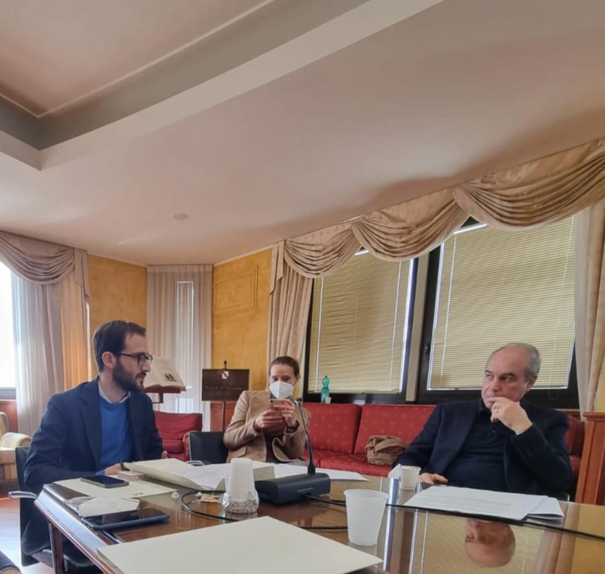 ANPCI Campania al  Tavolo istituzionale delle Autonomie Locali - 