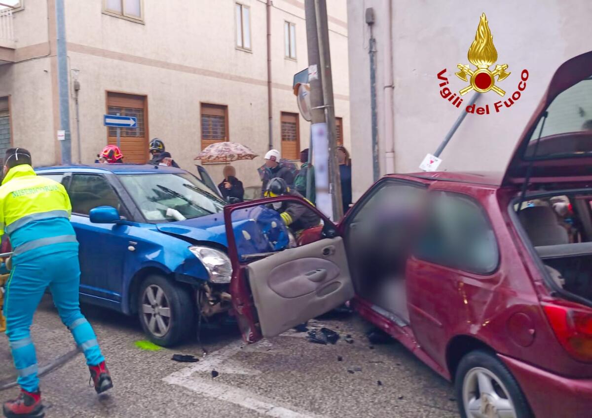 Due incidenti stradali in Irpinia - 