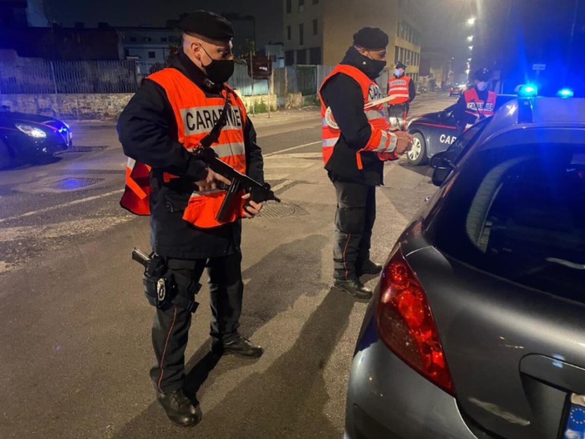 Arrestate 38 persone tra le province di Caserta, Benevento e  Napoli - 