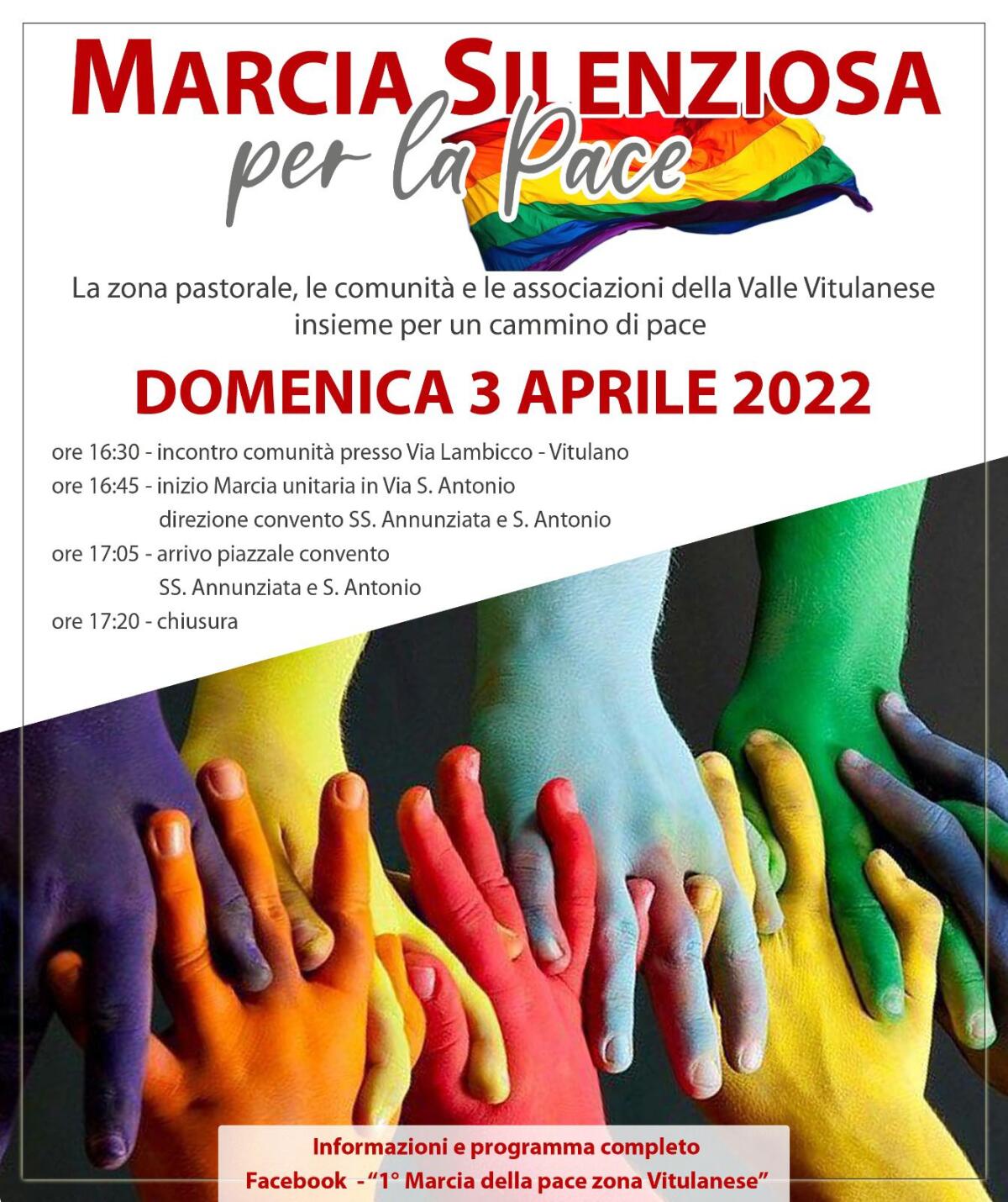 Valle Vitulanese. C’è attesa per la prima Marcia della Pace silenziosa - 
