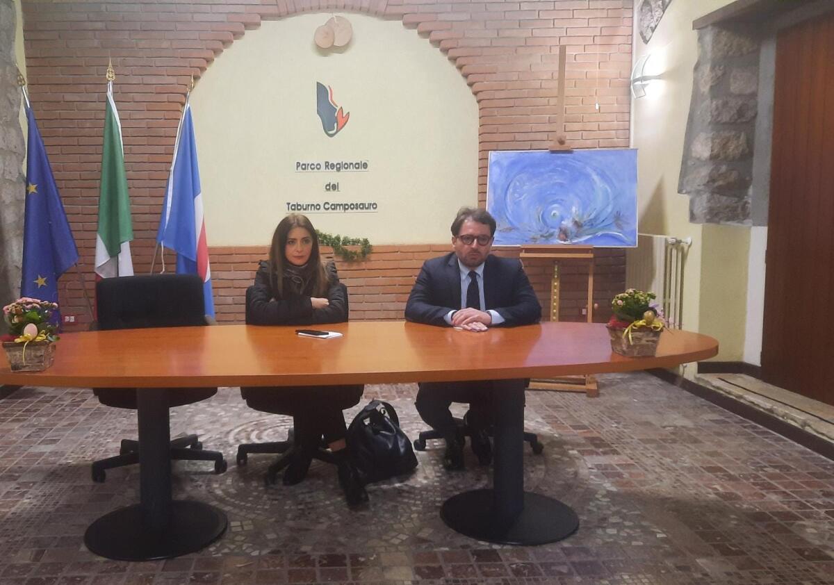 Incontro tra l'onorevole Pina Picierno e i 14 Sindaci dell'Area Protetta Taburno Camposauro - 