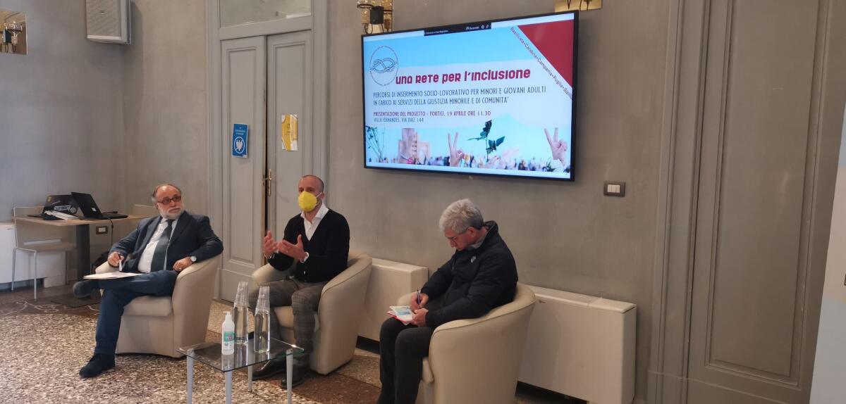 Giustizia minorile e disagio. Presentata Rete di inclusione per 55 giovani di area penale - 