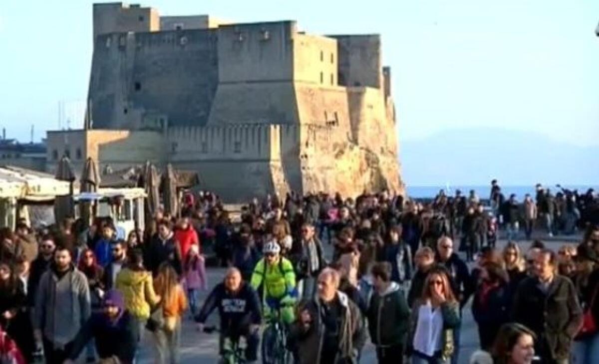 In Campania torna il pienone per Pasqua - 