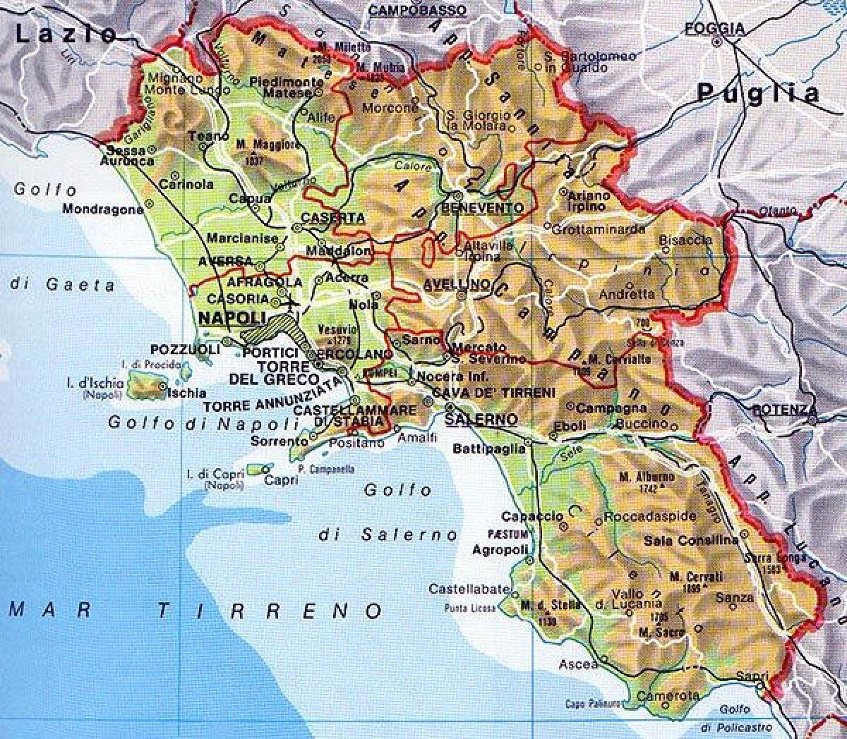 Perché fare una visita in Campania - 