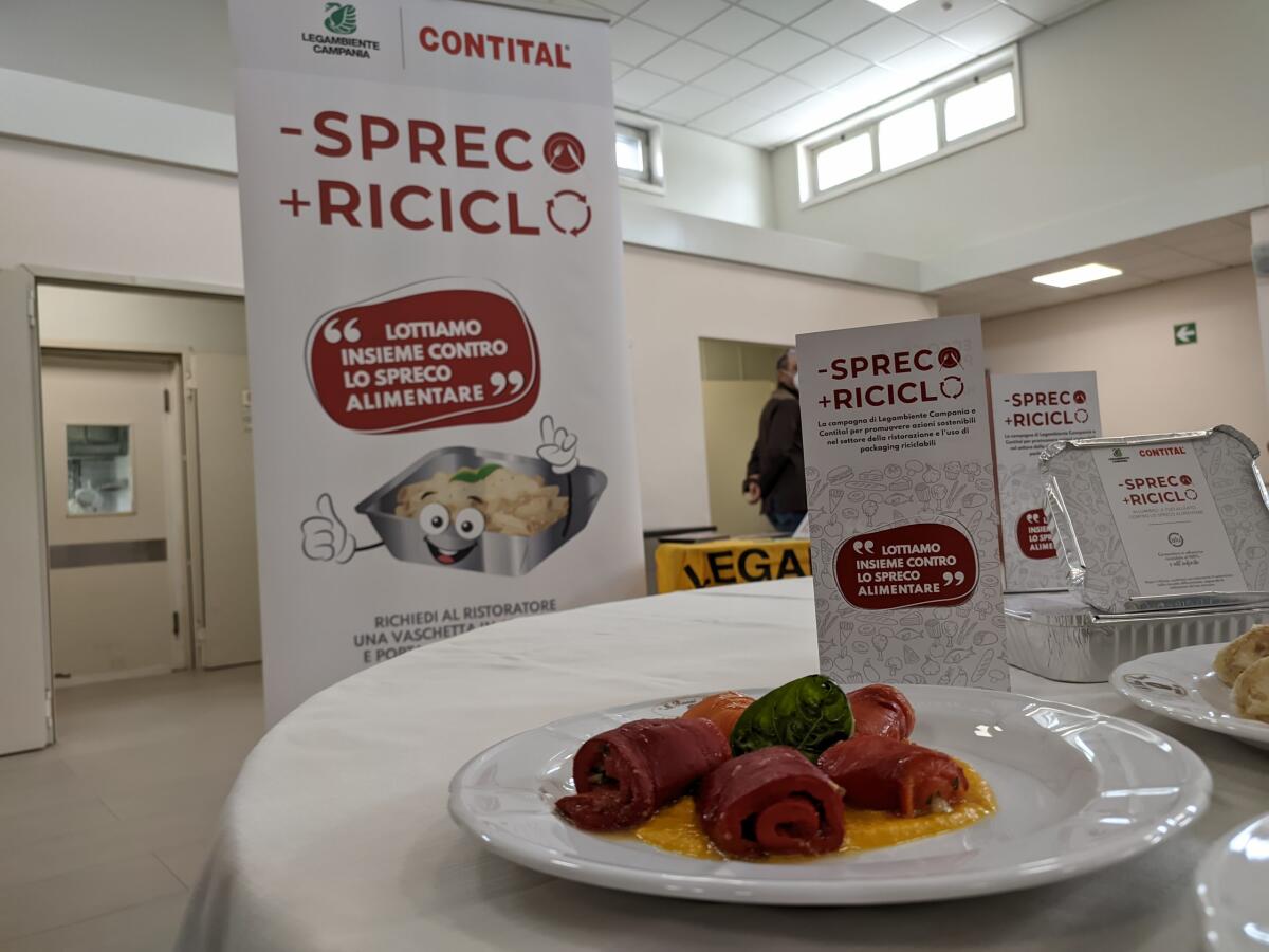 Campagna di Legambiente e Contital contro lo spreco alimentare - 