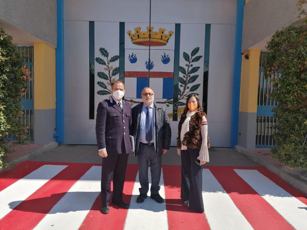 Ciambriello in visita al carcere di Sant’Angelo dei Lombardi - 