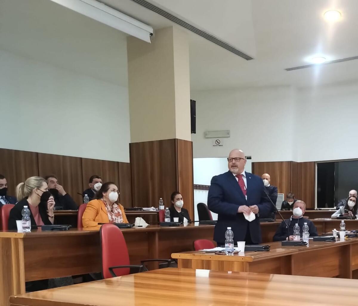 Ciampi: gli avellinesi non hanno bisogno del teatrino tra Buonopane e Festa.  - 