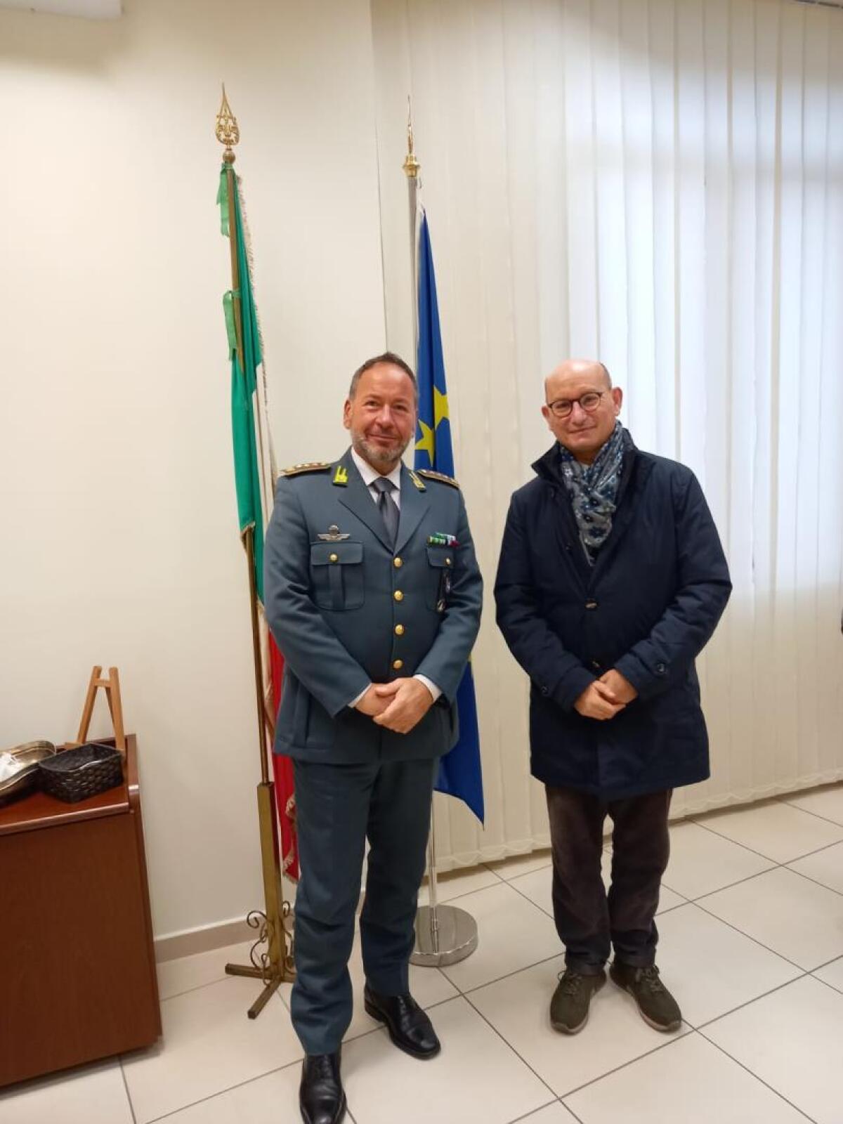 Guardia di Finanza-Ispettorato del Lavoro, incontro istituzionale - 