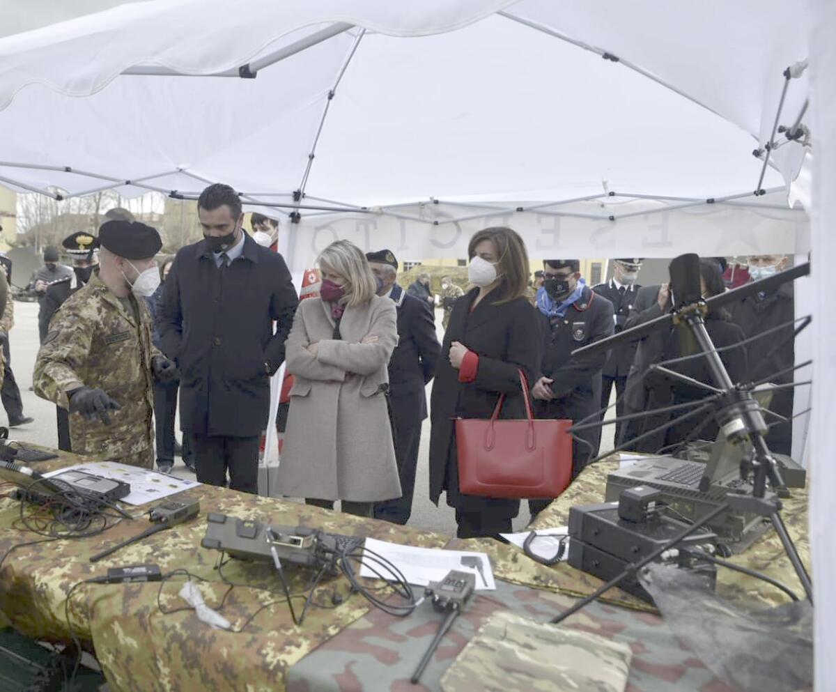 Esercito: Alzabandiera solenne alla “Berardi” - 