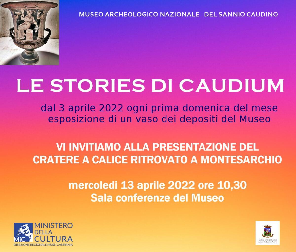 Museo archeologico nazionale del Sannio caudino: “Le stories di Caudium” - 