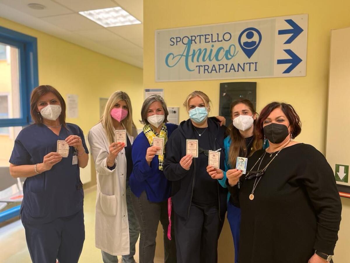 Giornata nazionale della donazione: lo Sportello Amico Trapianti aperto anche nel pomeriggio - 