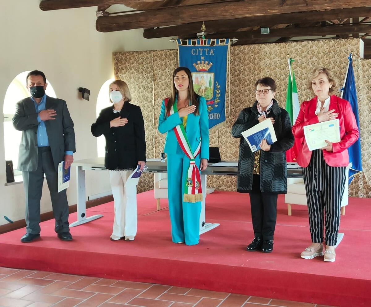 Montesarchio. Conferimento della cittadinanza italiana a 4 persone di origine ucraina, romena e moldava - 