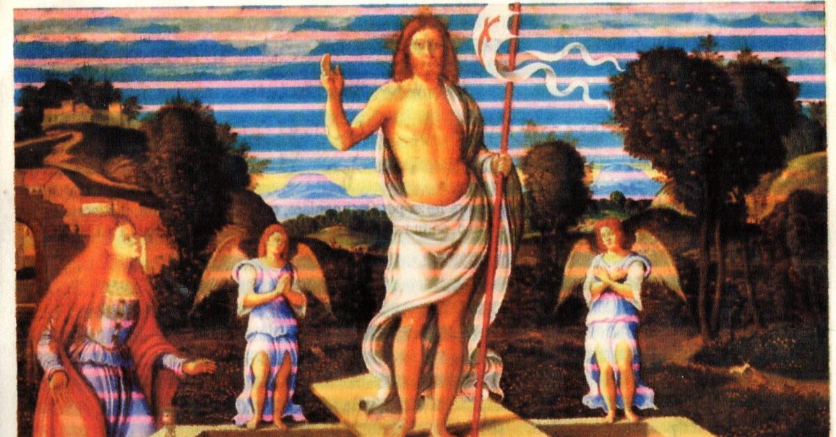 Una Pasqua diversa, di Dolore, Triste, ma anche di Buon Auspicio e di Speranza - 