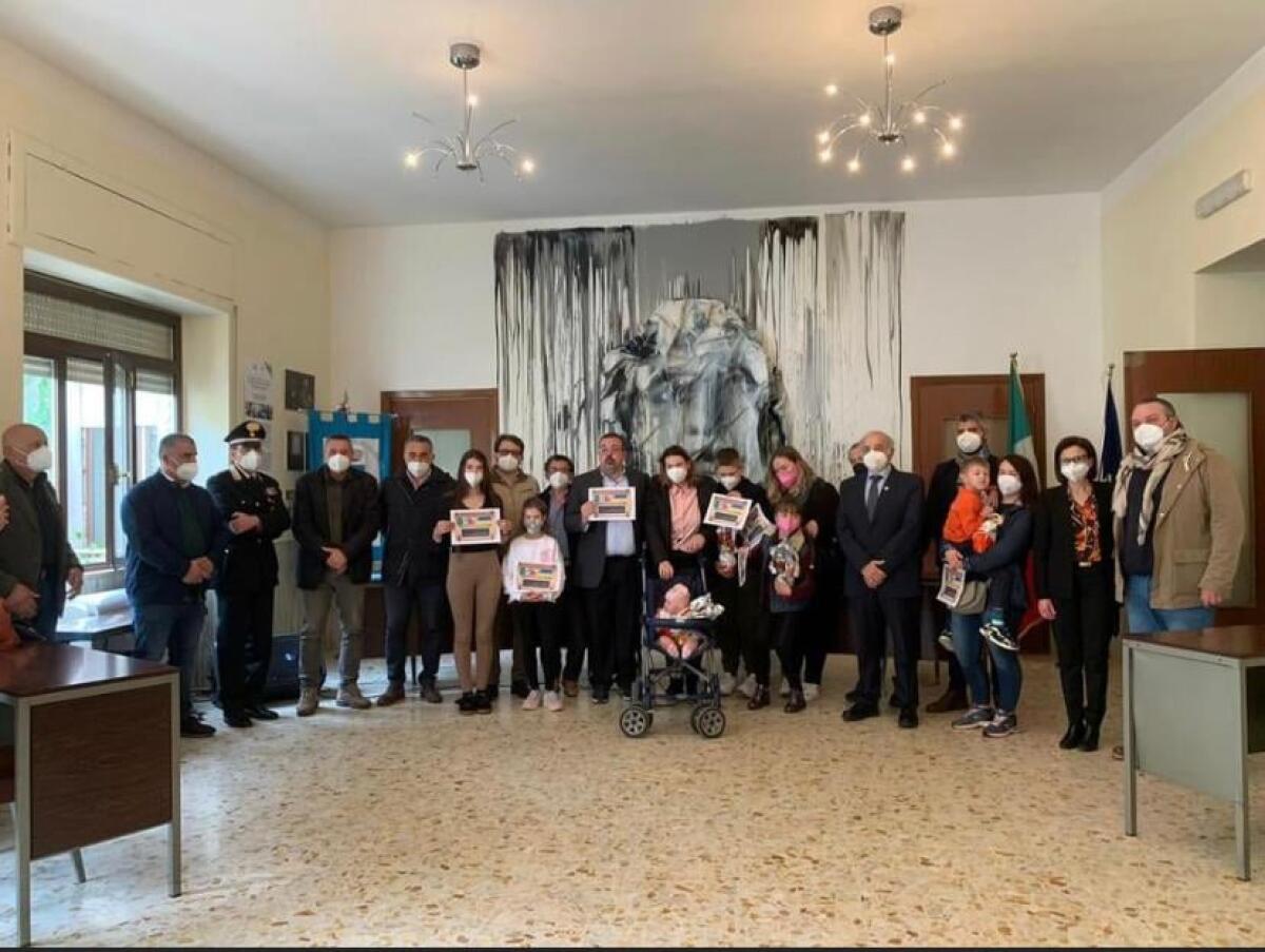 Frasso Telesino accoglie 9 famiglie provenienti dall'Ucraina - 
