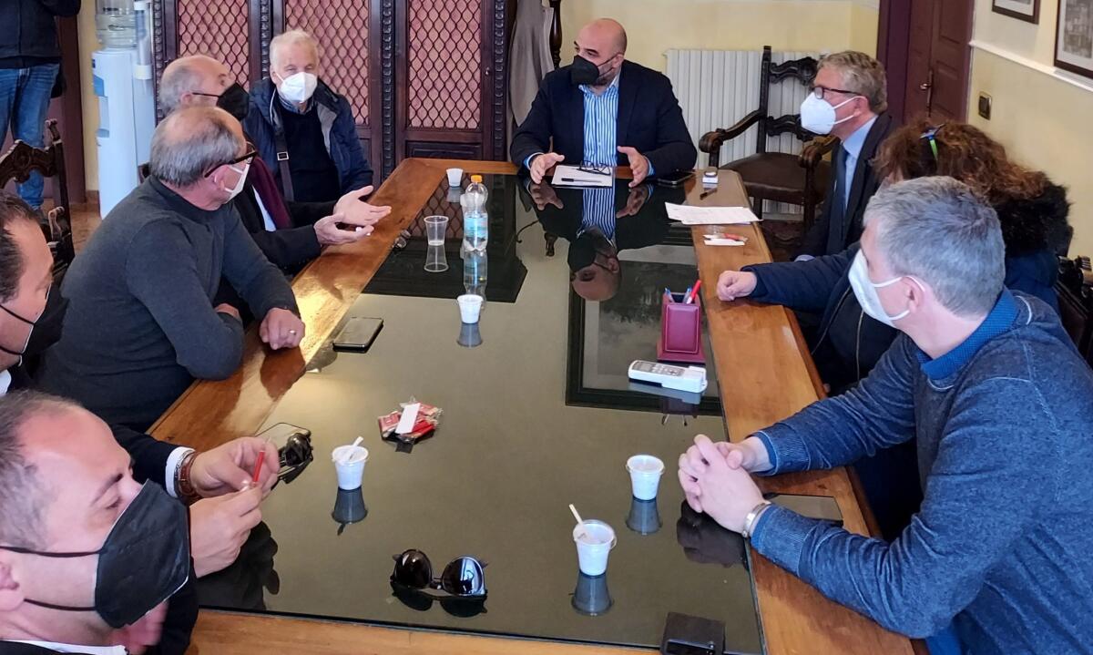 Irpiniambiente, incontro tra il presidente Buonopane e le organizzazioni sindacali: tariffe da rivedere - 