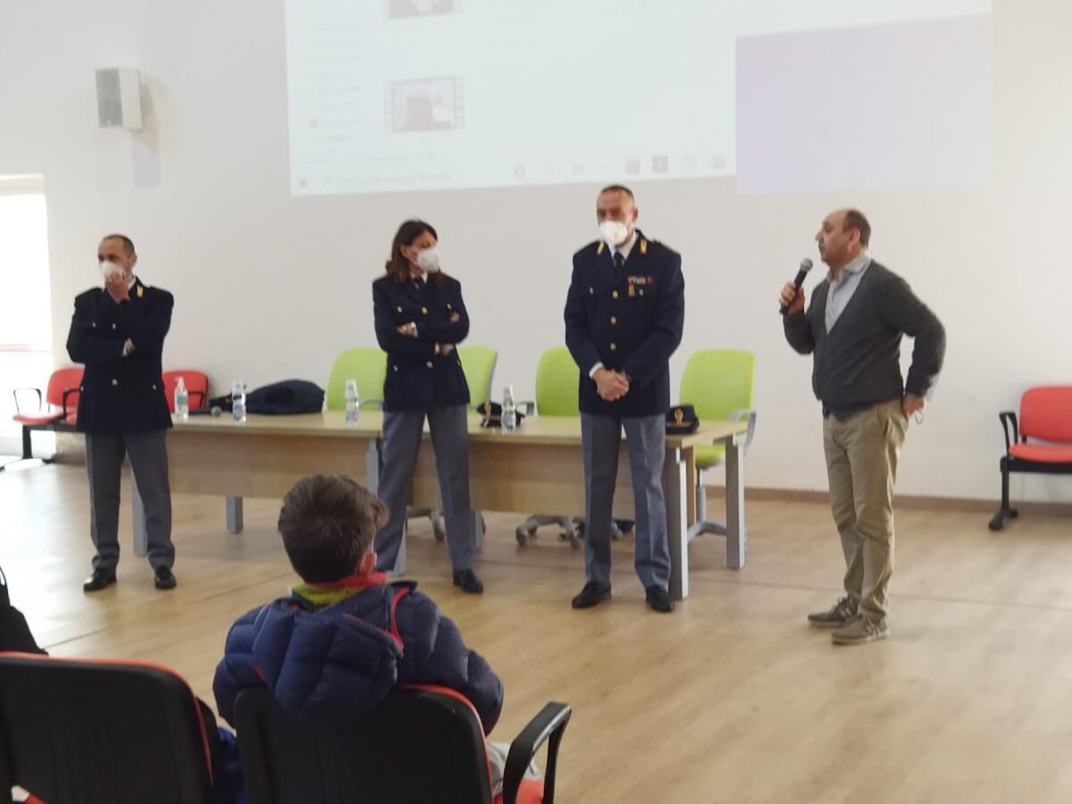 Roccabascerana. Progetto Legalità. - 