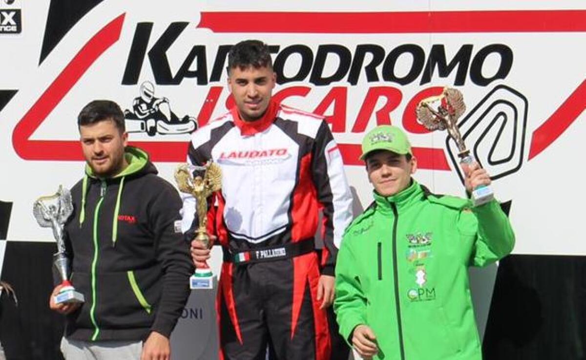 Karting: Palladino vince e va in testa alla classifica. - 