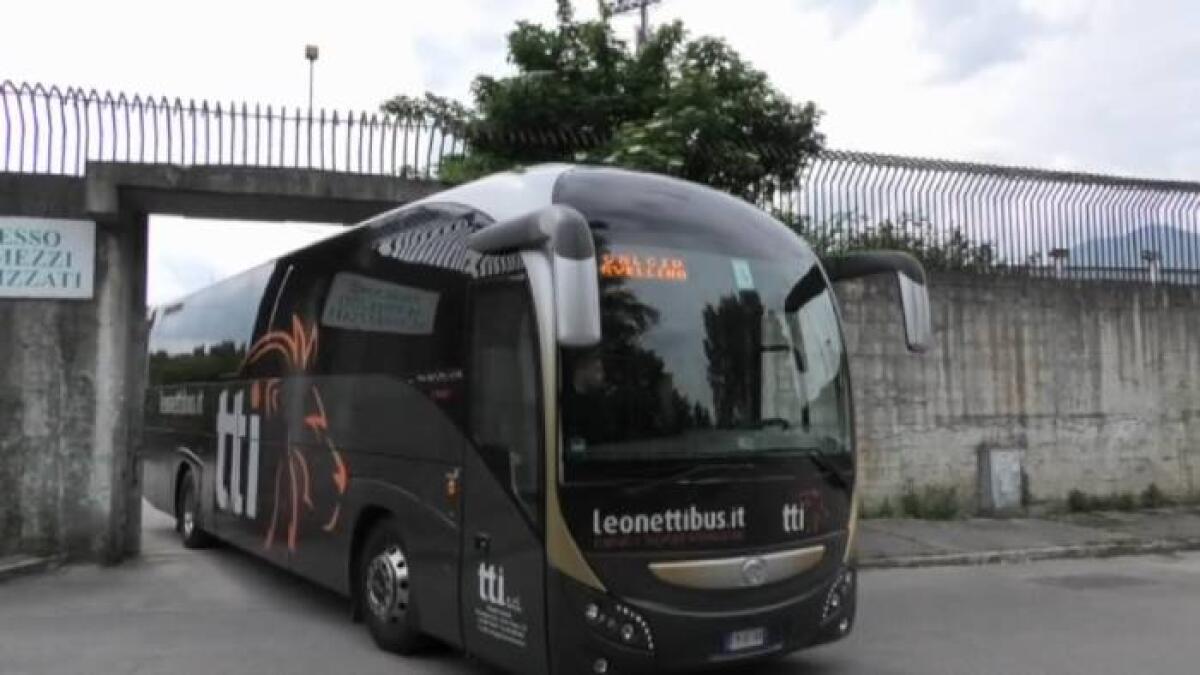 Pullman senza assicurazione, arriva la smentita dell’Avellino Calcio - 