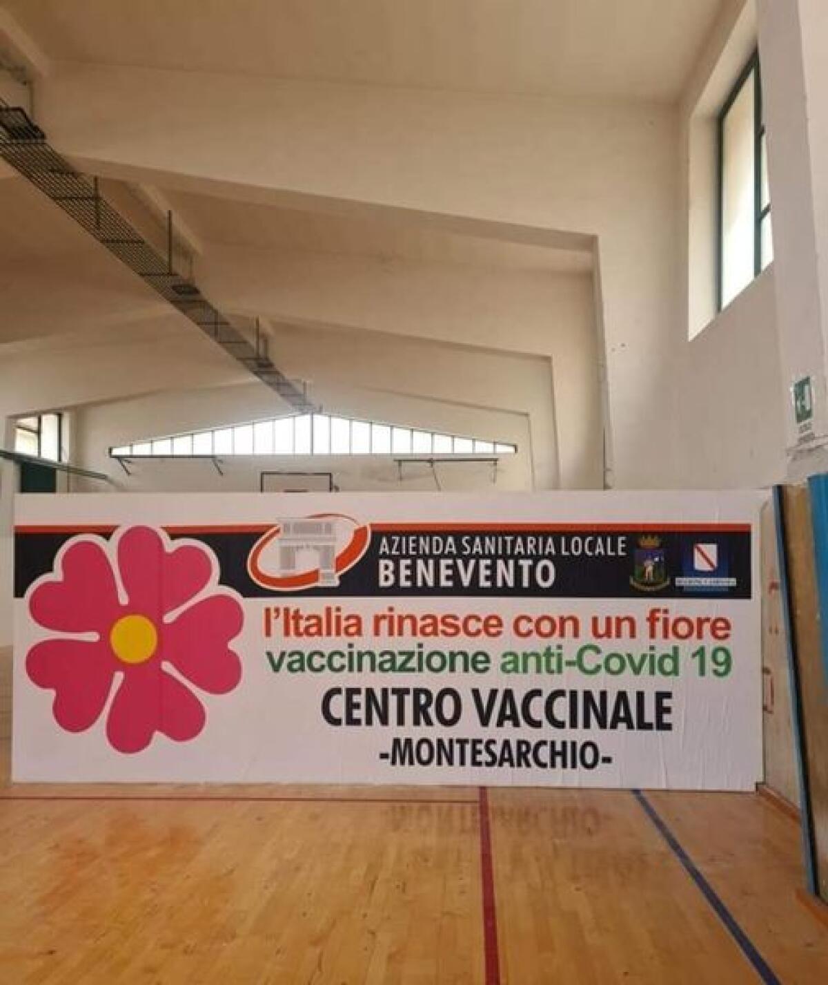 Amministrazione Comunale di Montesarchio ringrazia Personale Asl per quanto fatto nell'Hub Vaccinale - 