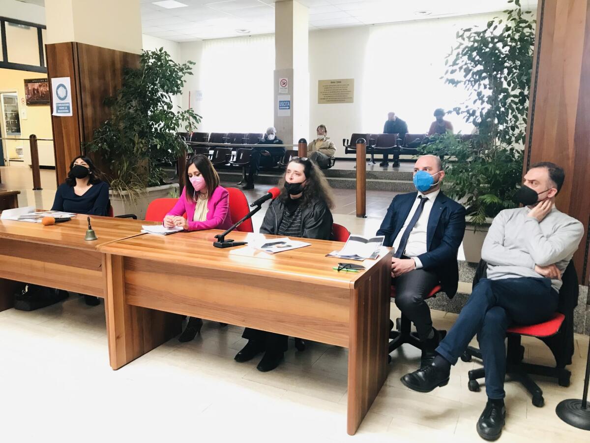 Presentazione del progetto “Non vedo, non sento, non parlo” - 