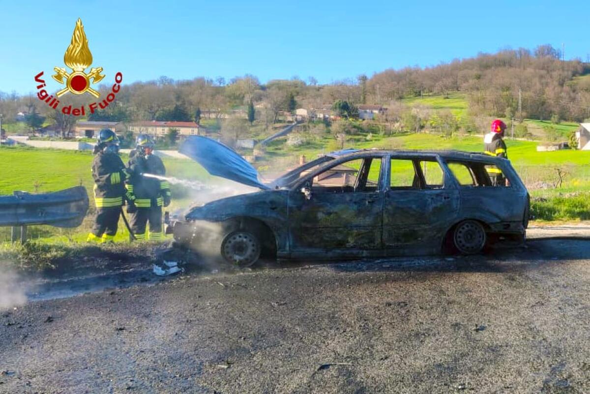Pasquetta di lavoro per i Vigili del Fuoco di Avellino - 