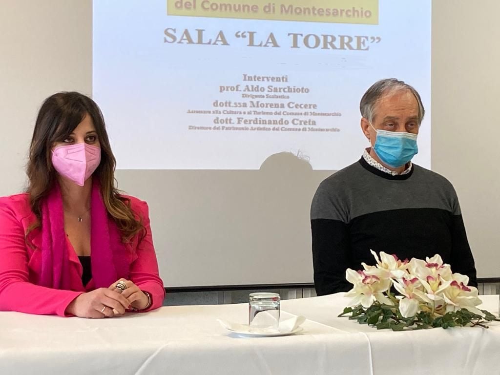 Montesarchio. Incontro con studenti "A.Moro" per la valorizzazione del patrimonio artistico e culturale