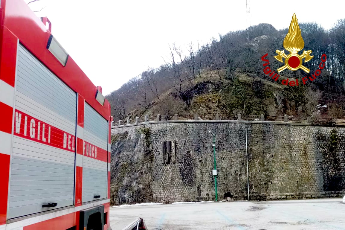 Soccorso escursionista ferito tra Campo Maggiore e la piana di Summonte