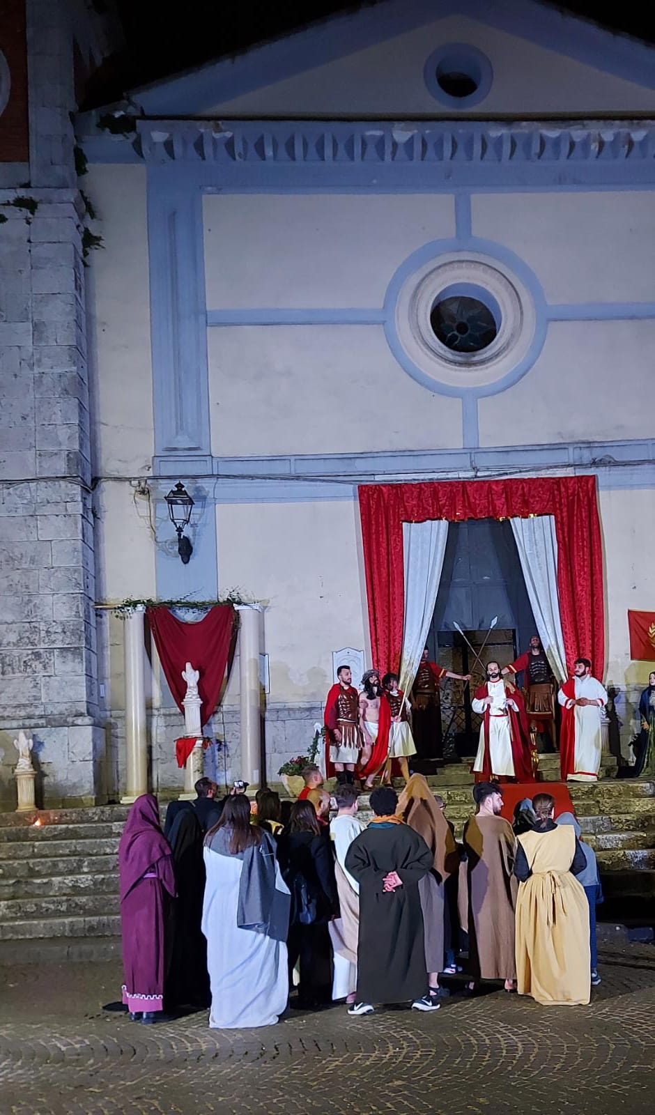 Cervinara. Incredibile affermazione per la XXX° Edizione della Via Crucis Vivente