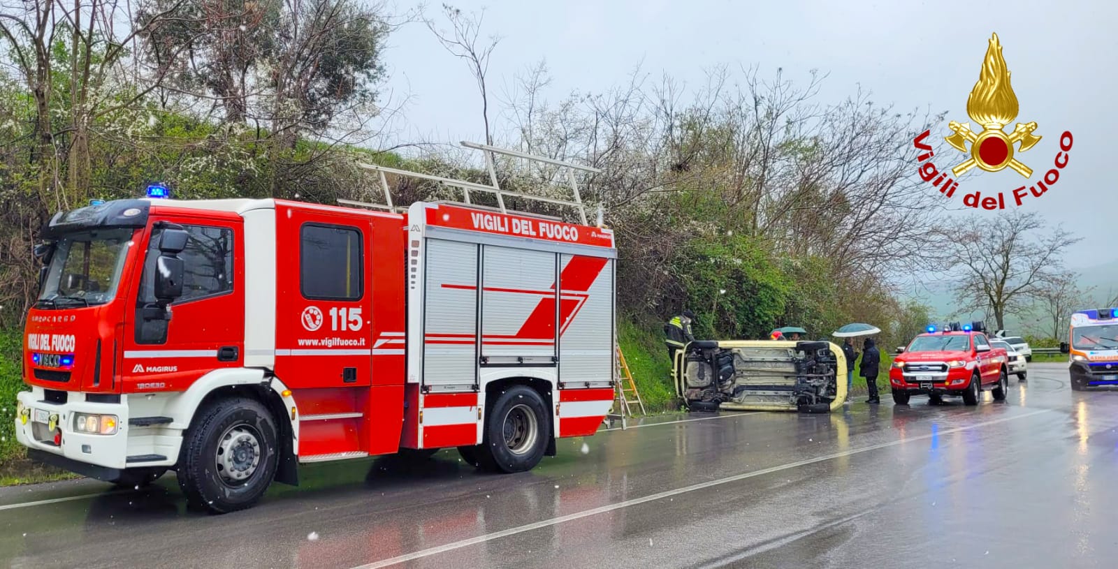 Due incidenti stradali in Irpinia