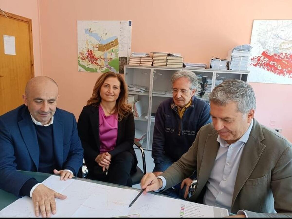 Asi. Illustrato agli amministratori caudini il Piano di Assetto Industriale - 