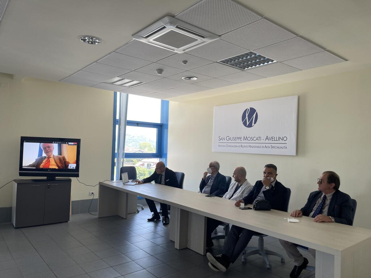 Al  via questa settimana da Montoro lo studio nazionale Prevasc - 