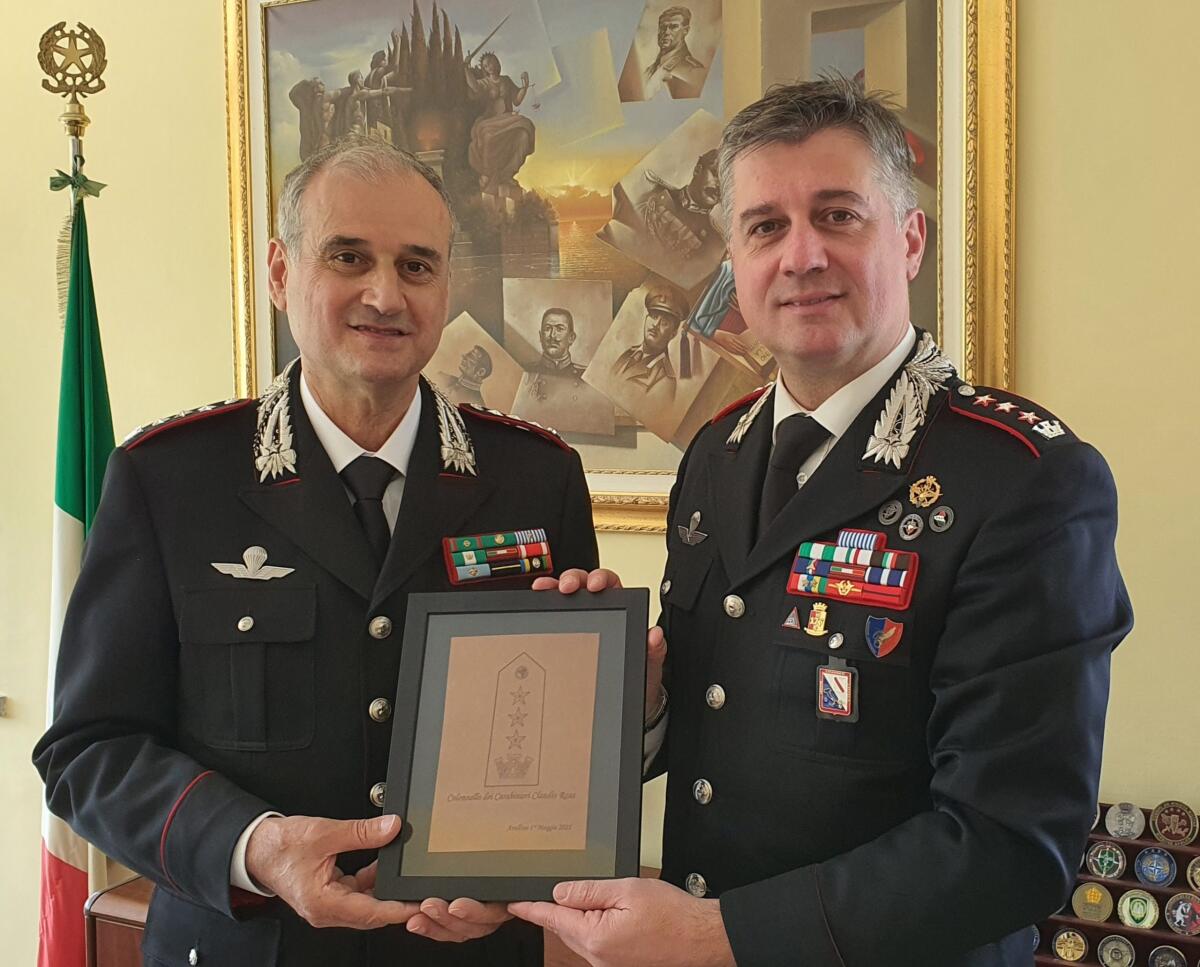Claudio Rosa  è stato promosso Colonnello - 