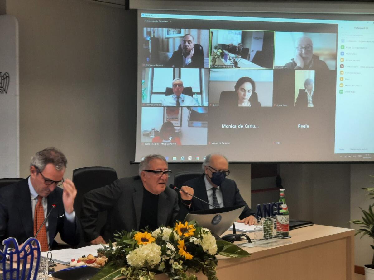 Benevento. Consiglio di presidenza di Confindustria Campania - 