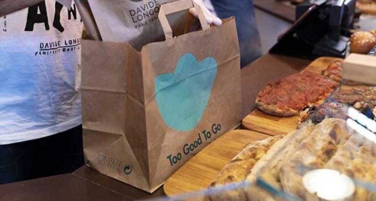 No allo spreco alimentare:Too Good to Go - 