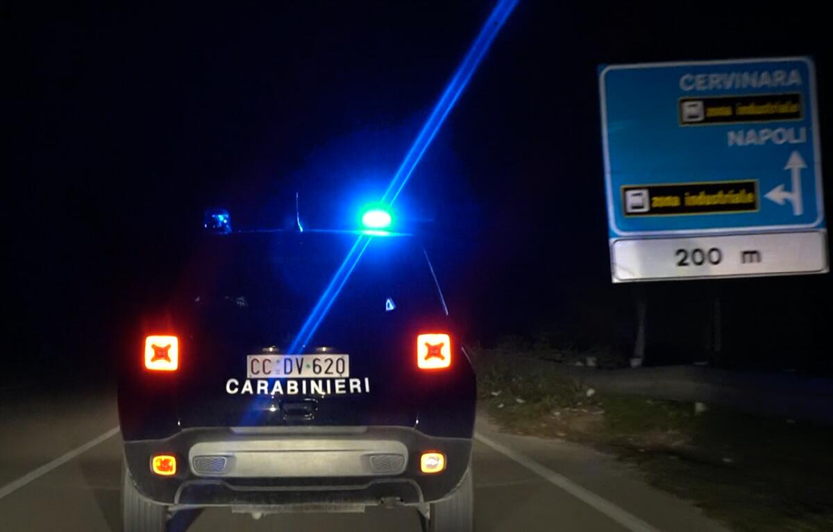 Rotondi. Arrestato un 34 enne albanese, per atti persecutori. Trovato in possesso anche di 130 gr. di marijuana - 