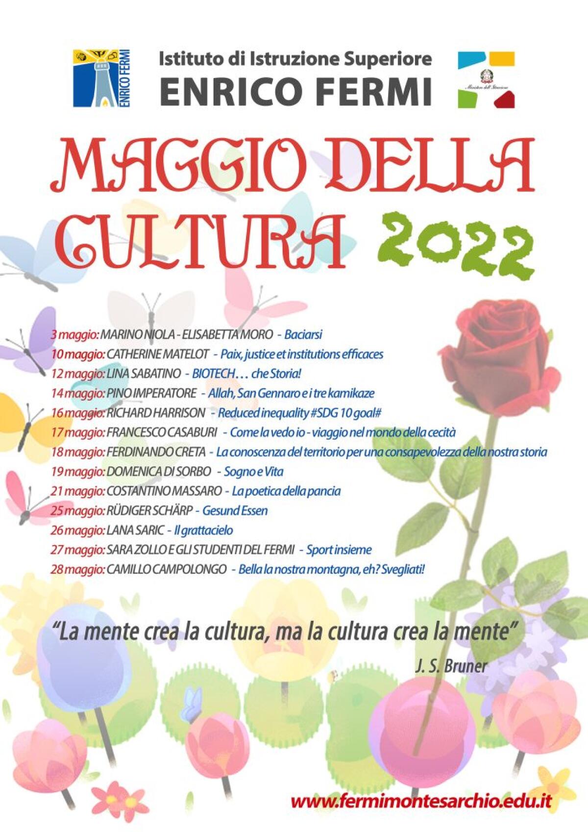 Al via Maggio della cultura 2022 al Fermi di Montesarchio - 