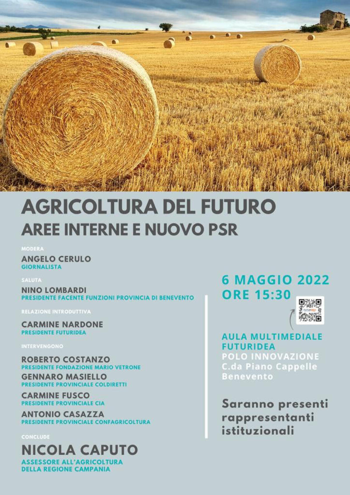 Aree interne e Agricoltura del Futuro, focus con l’Assessore Regionale Caputo - 