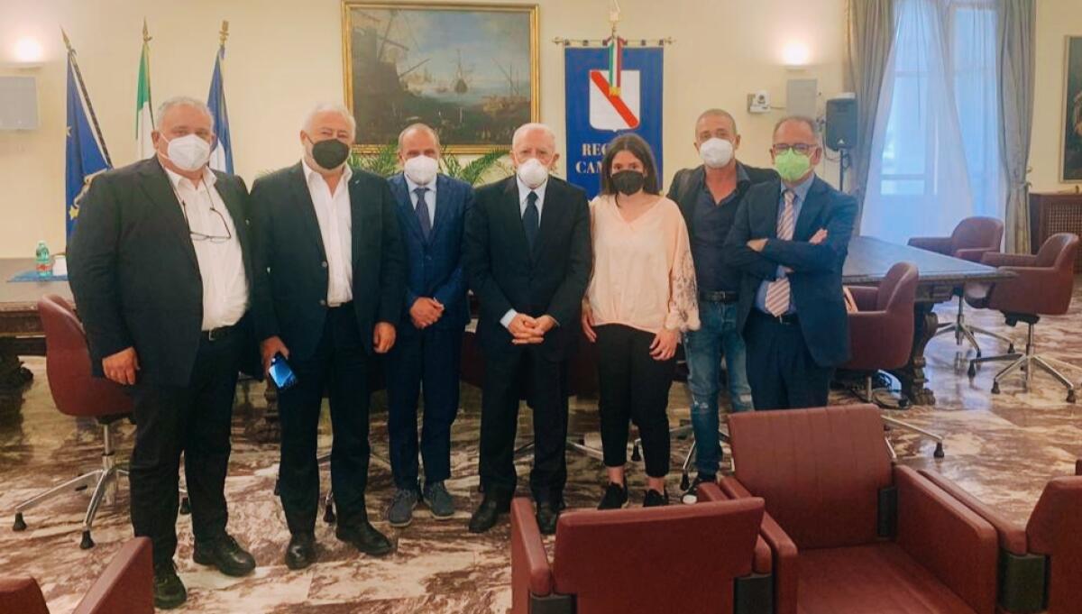 Delegazione regionale di Cia Campania incontra De Luca - 
