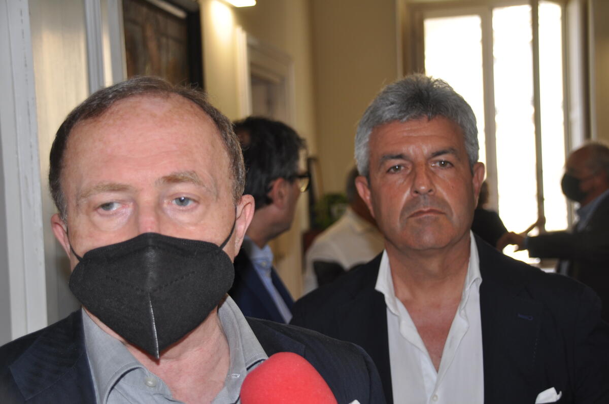 Bonavitacola tiene incontri di lavoro istituzionali presso la Provincia di Benevento - 