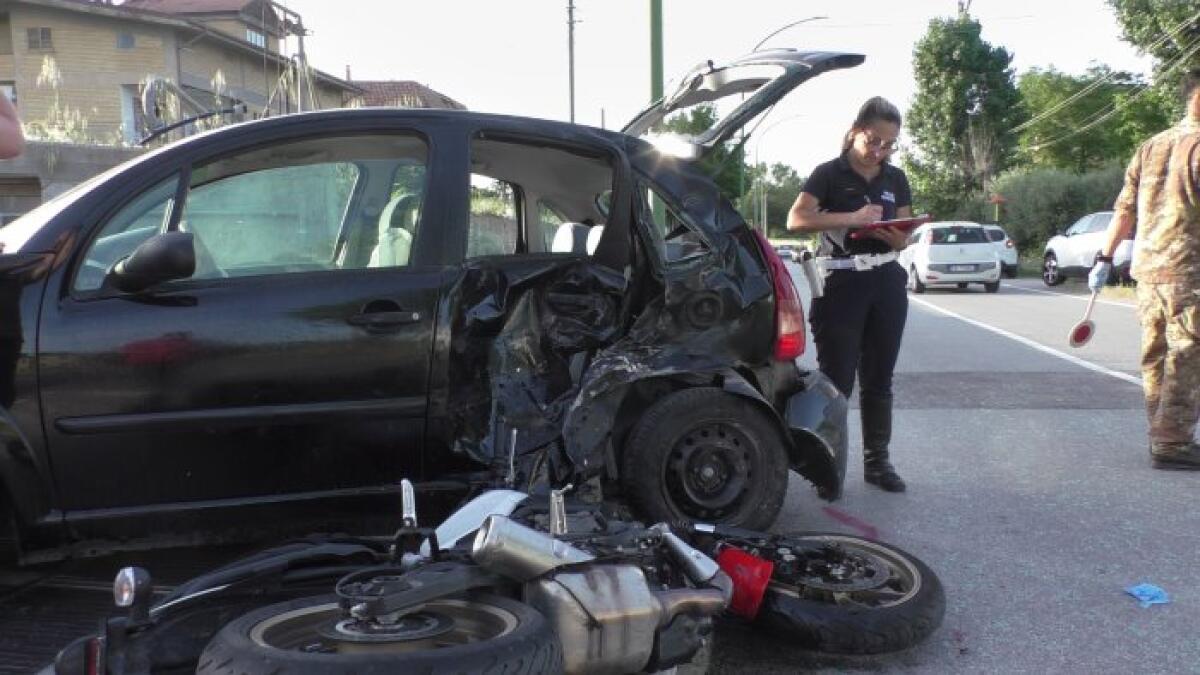 Muore in ospedale Luigi Zerella il centauro ferito in un incidente stradale - 