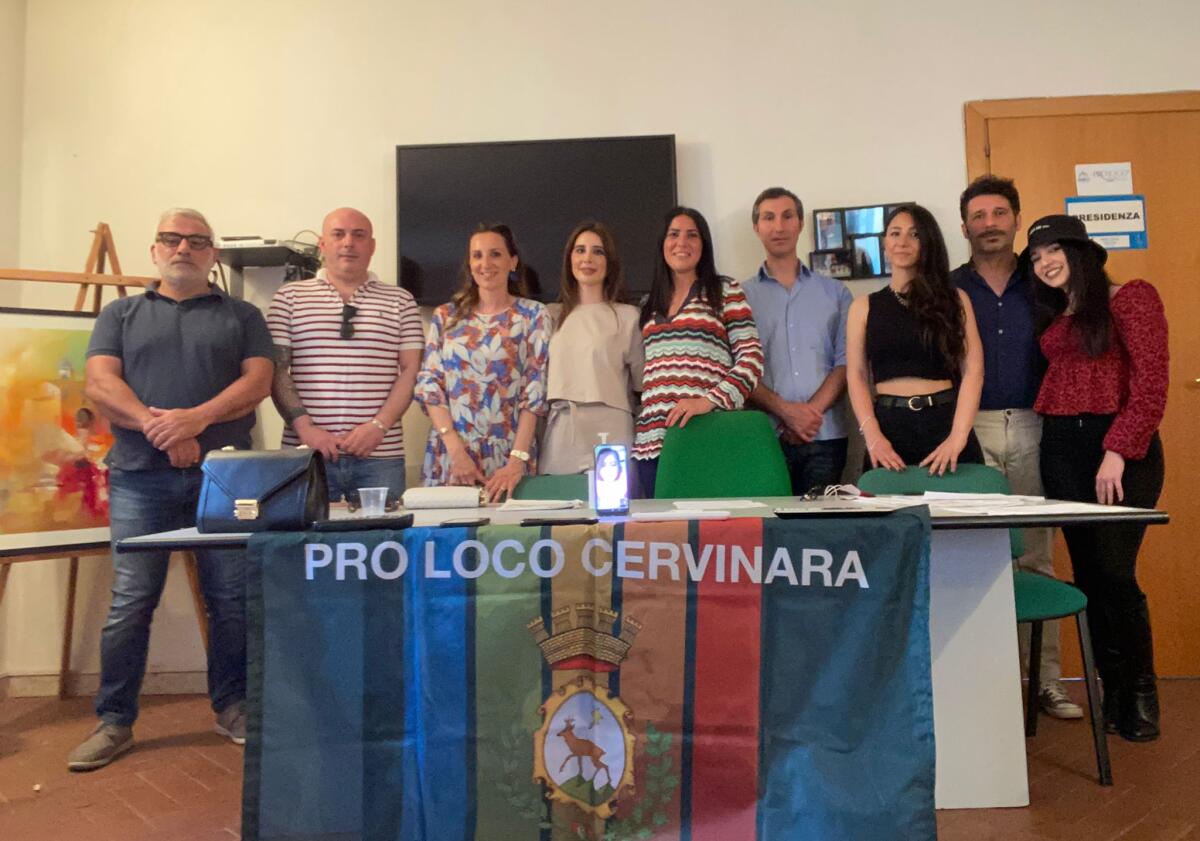 Mimma Befi confermata alla carica di Presidente della Pro-Loco di Cervinara - 