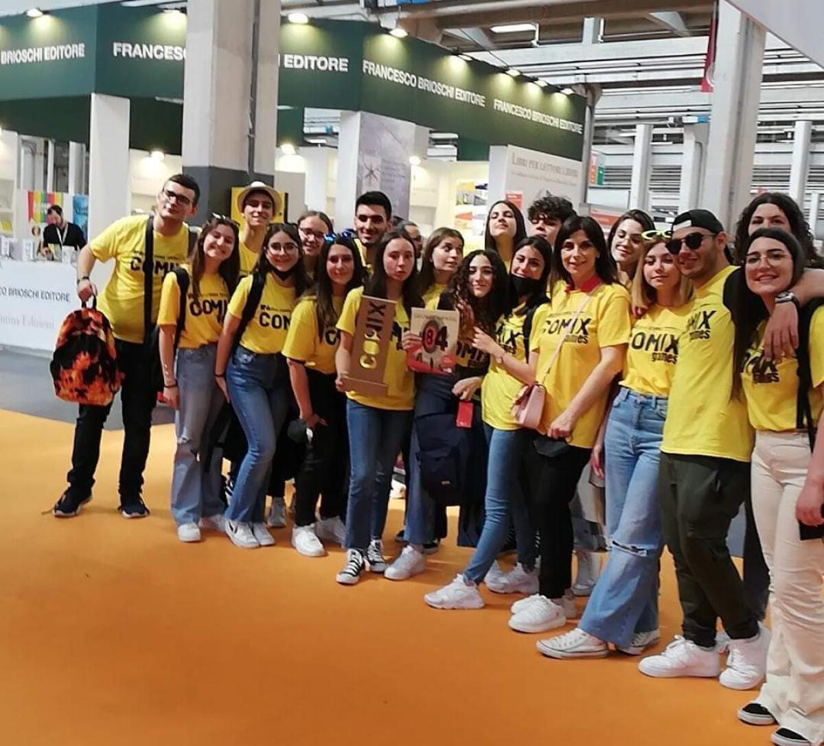 L'Istituto di Istruzione Superiore de Liguori primo al Concorso nazionale Comix-Repubblica Scuola - 